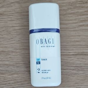 Obagi White and Blue Skincare Toner